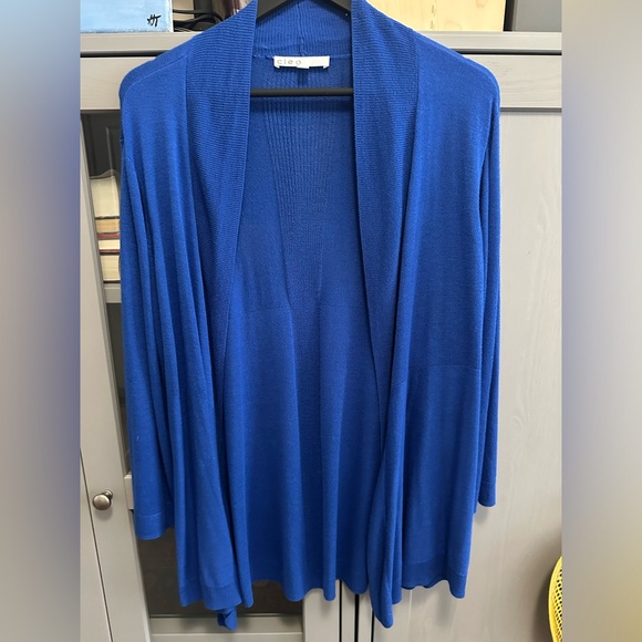 Cleo Open Front Flowy Cardigan - Picture 1 of 3